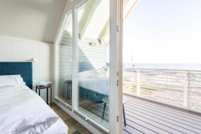 NEU! HAFEN27, Meeresbrandung - Wattblick mit Beachhouse-Design in List Sylt